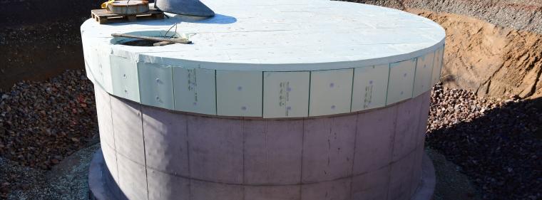 Energie & Management > Wärmespeicher - Eis fürs Haus am See 