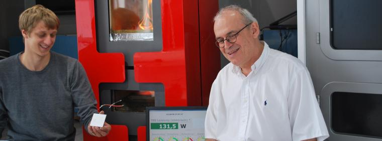 Energie & Management > Hannover Messe - Der E-Kaminofen als Allrounder