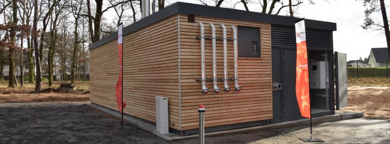 Energie & Management > Wärme - Hanauer Heizwerk versorgt ehemalige Kasernengebäude