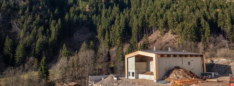 Energie & Management > Erzeugung - Autarke Wärmeversorgung mit Holzabfällen