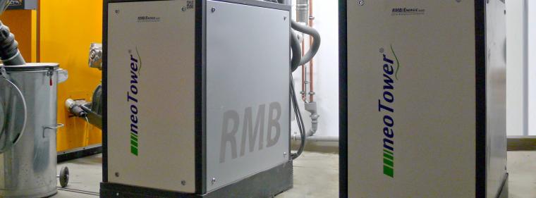 Energie & Management > KWK - Netzersatzbetrieb für BHKW von RMB Energie