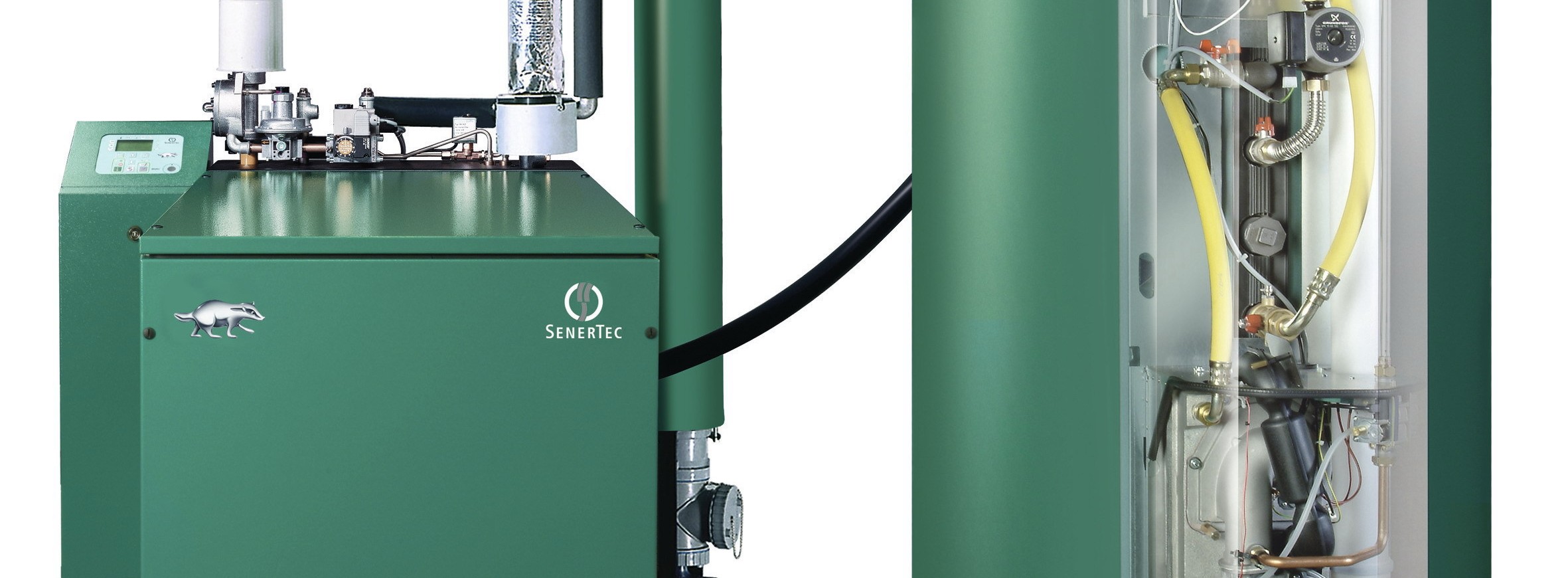 Energie & Management > KWK - Besuch beim Dachs