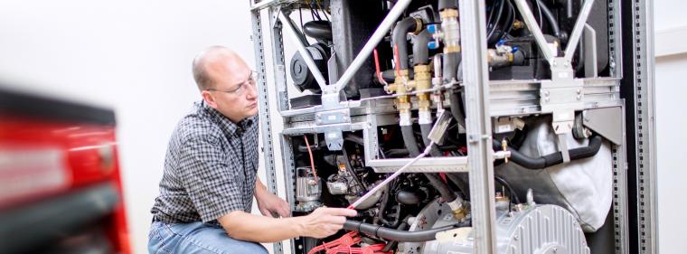 Energie & Management > KWK - Im Schritttempo