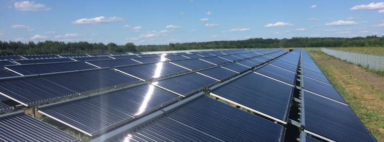 Energie & Management > Solarthermie - Solarpioniere in Senftenberg