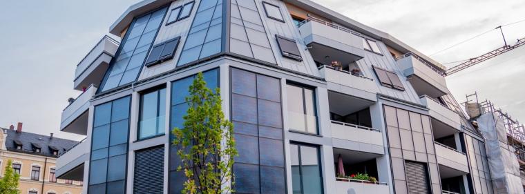 Energie & Management > Photovoltaik - Mehrfamilienhäuser als Solarkollektoren