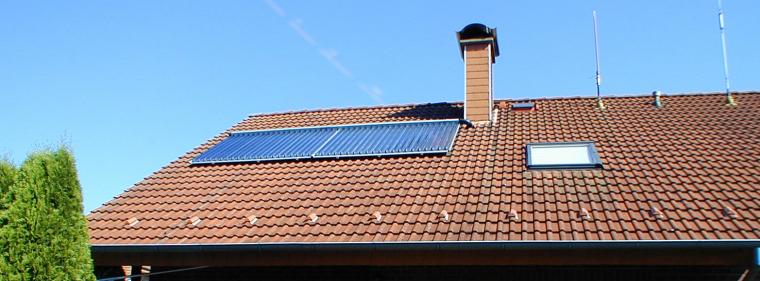 Energie & Management > Solarthermie - Weniger Solarwärmeanlagen zugebaut