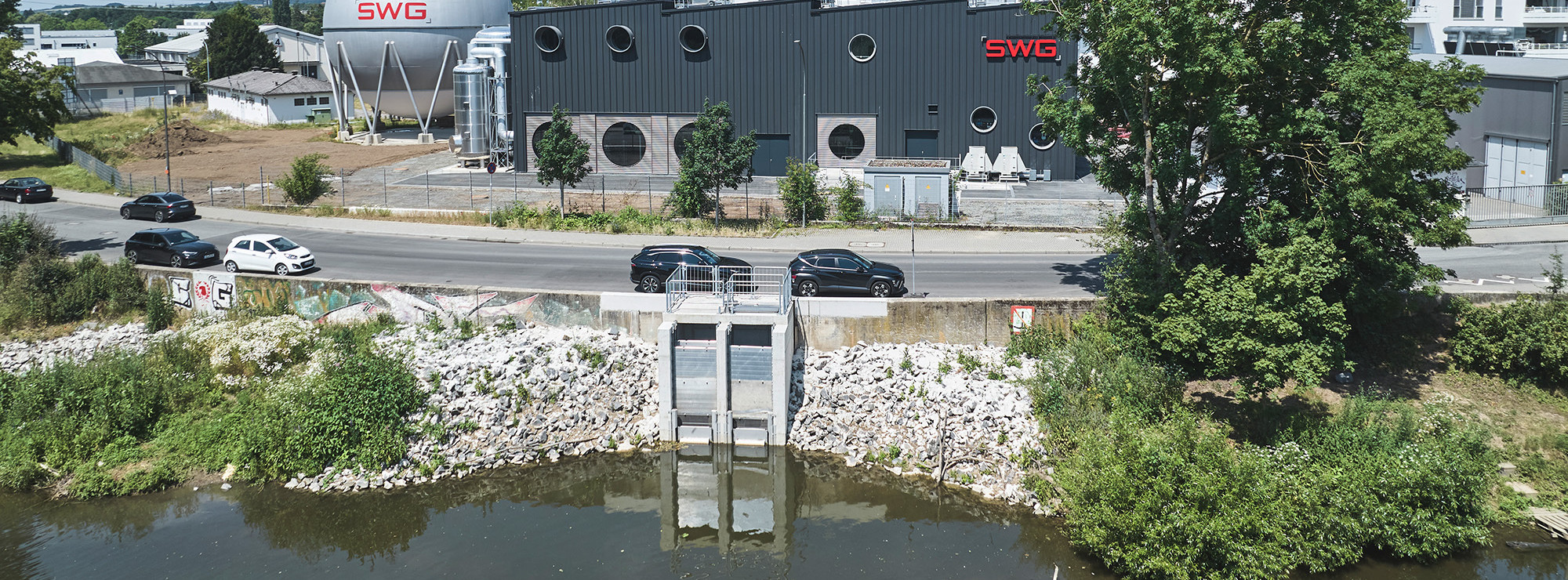 Energie & Management > Wärme - iKWK-Anlage macht aus Flusswasser Wärme für Gießen