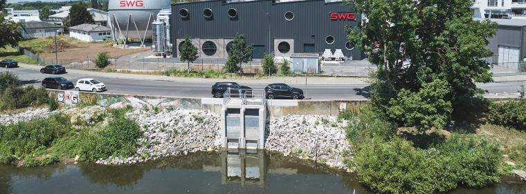 Energie & Management > Wärme - iKWK-Anlage macht aus Flusswasser Wärme für Gießen