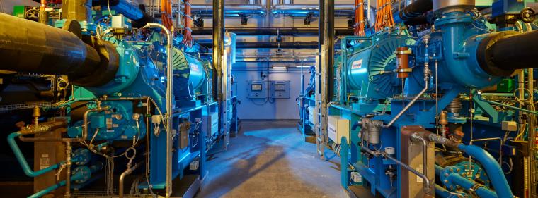 Energie & Management > Klimaschutz - Rheinenergie plant Europas größte Flusswärmepumpe