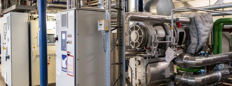 Energie & Management > Wärmenetz - Neue Wärmepumpe für Berliner Stadtwärmenetz