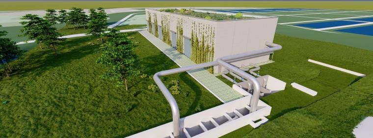 Energie & Management > Wärme - Vier Großwärmepumpen für Hamburger Klärwerk