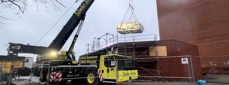 Energie & Management > Wärme - Deutschlands erste Meerwasser-Wärmepumpe