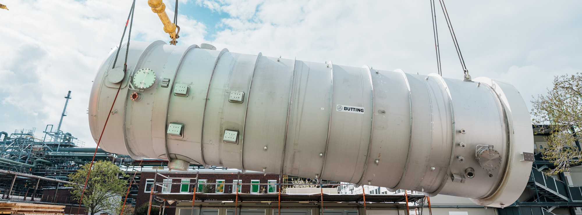 Energie & Management > Technik - Meilenstein für Ludwigshafener Großwärmepumpe