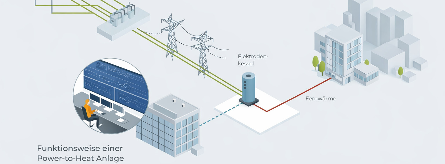 Energie & Management > Wärme - Baustart für 120-MW-Tauchsieder in Berlin