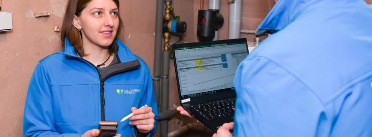 Energie & Management > Wärme - Stadtwerke Stuttgart entwickeln Wärmepumpen-Check
