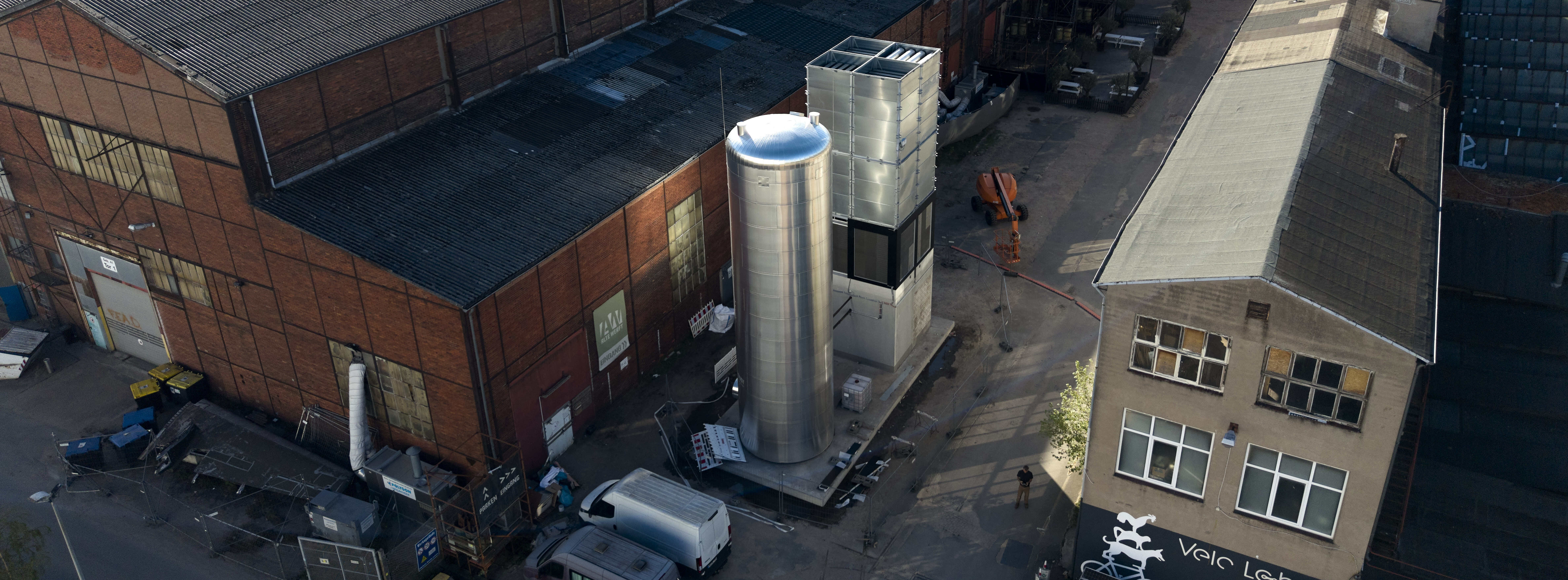 Energie & Management > Wärme - Towergy nimmt erste Großwärmepumpe in Turmbauweise in Betrieb