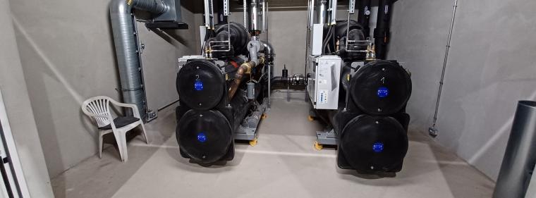 Energie & Management > Wärme - Eine Wärmepumpe, zwei Betriebsarten, hohe Effizienz