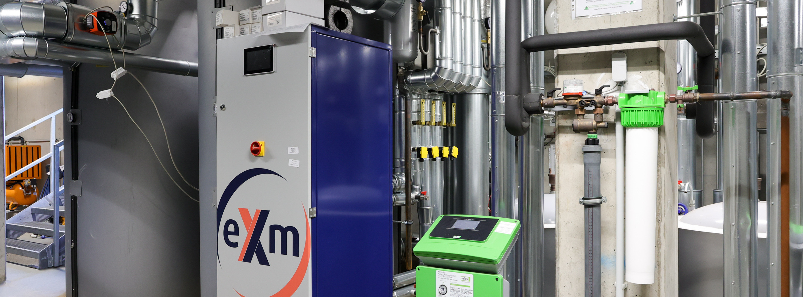 Energie & Management > Geothermie - Spezielle Wärmepumpen senken Rücklauftemperaturen im Netz