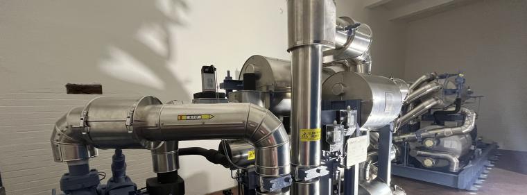 Energie & Management > Wärme - Rheinenergie stellt Glaswerk von Gas auf Strom um