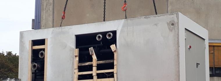 Energie & Management > Wärmenetz - TH Köln steigt auf Fernwärme um