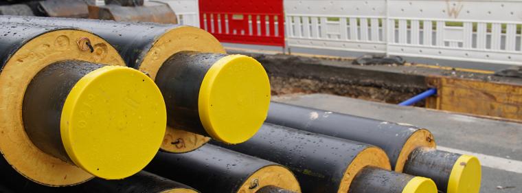 Energie & Management > Wärme - N-Ergie schließt Tausende Wohnungen an Fernwärme an