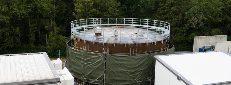 Energie & Management > Wärmenetz - Rheinenergie baut neuen Fernwärmespeicher