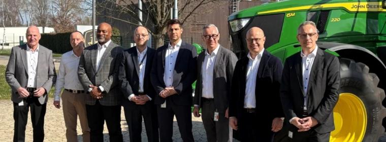 Energie & Management > Auftrag - John Deere beflügelt Bruchsaler Fernwärme-Pläne