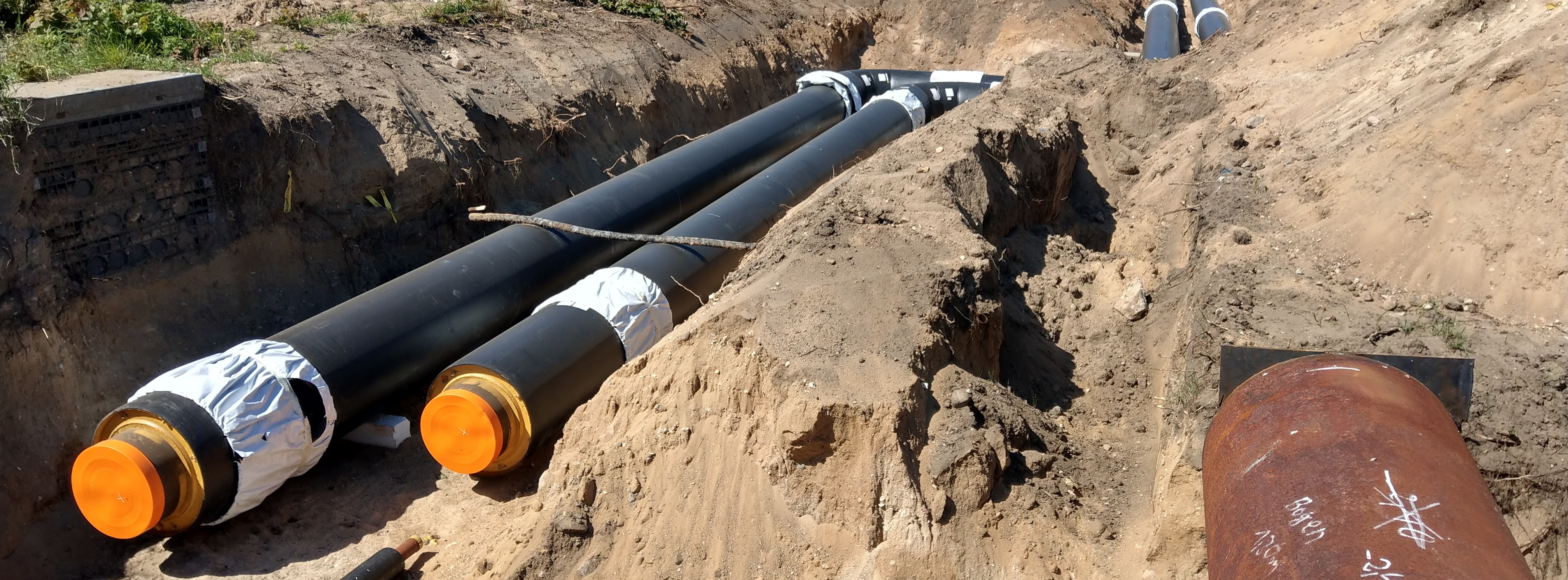 Energie & Management > Wärme - Neubrandenburg ersetzt alte Fernwärmeleitung