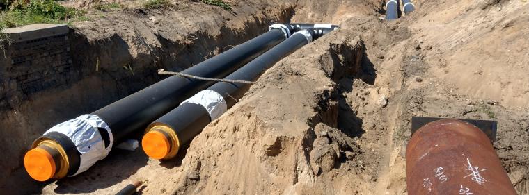 Energie & Management > Wärme - Neubrandenburg ersetzt alte Fernwärmeleitung