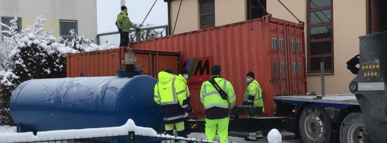 Energie & Management > Wärmenetz - Nürnberger können wieder normal heizen