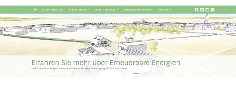 Energie & Management > Wärme - Neue Plattform für grüne Fernwärme vom AGFW