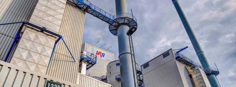 Energie & Management > Unternehmen - MVV-Fernwärme für Merseburg