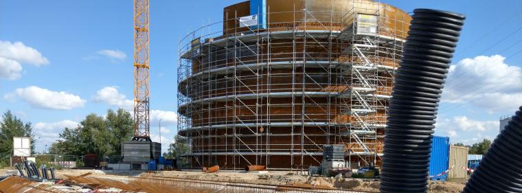 Energie & Management > Wärmespeicher - Neubrandenburger Stadtwerke bauen Kurzzeitwärmespeicher  