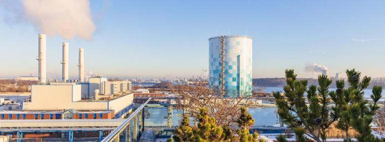 Energie & Management > Wärmespeicher - Rostocker Wärmespeicher geht in den Regelbetrieb