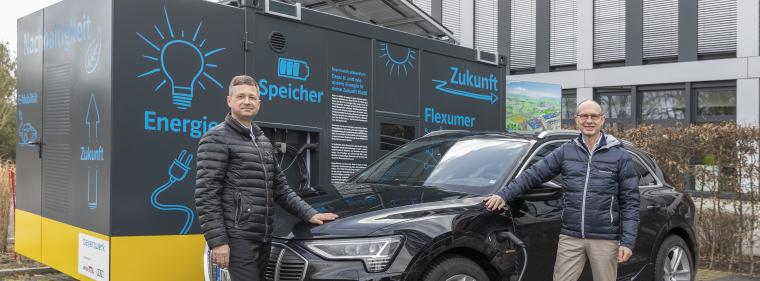 Energie & Management > Stromspeicher - E-Auto-Batterien bleiben auch im Second Life mobil