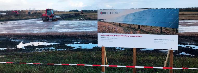 Energie & Management > Photovoltaik - Belectric steigt in dänischen Solarmarkt ein