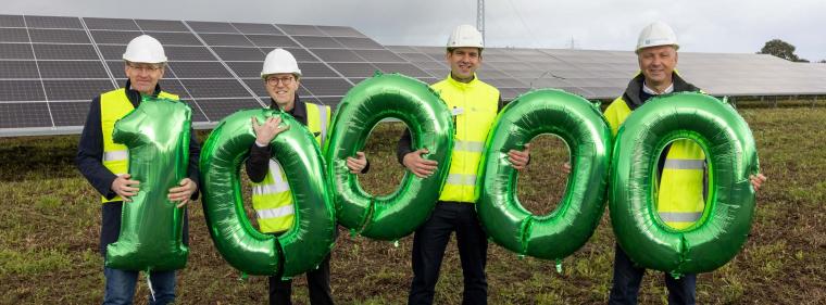 Energie & Management > Stromnetz - 10.000 Megawatt grüne Leistung in Schleswig-Holstein
