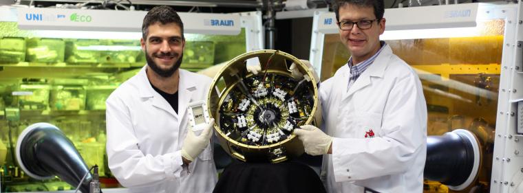 Energie & Management > Photovoltaik - Weltraum-Test für hocheffiziente Solarzellen