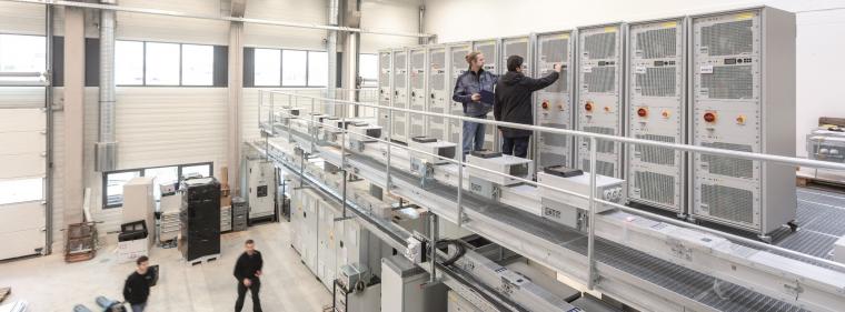 Energie & Management > F&E - Fraunhofer-Labor erforscht Leistungselektronik