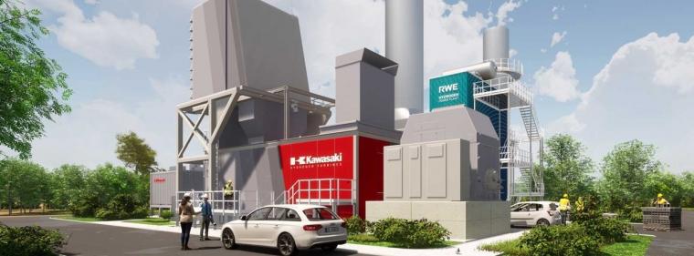 Energie & Management > Gasturbinen - Wasserstoff-Turbine soll Gaskraftwerke dekarbonisieren