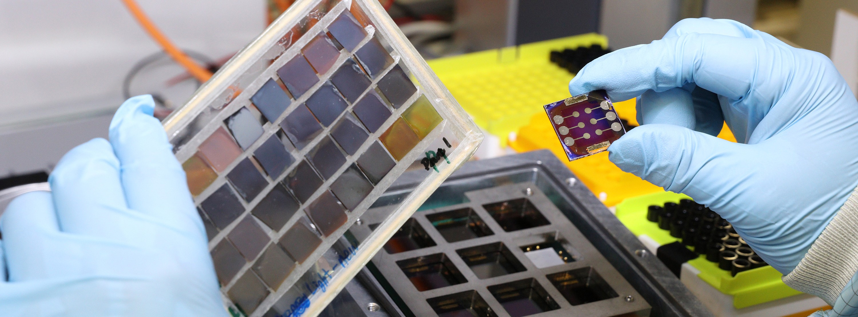 Energie & Management > F&E - Solarzellen für den Alltag industriefertig machen