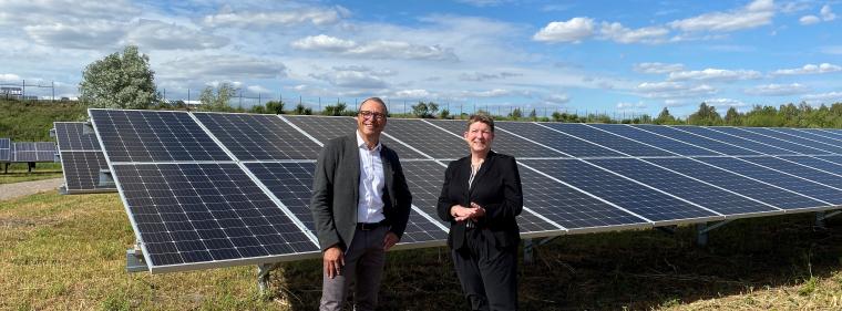 Energie & Management > Photovoltaik - Phönix auf der Asche