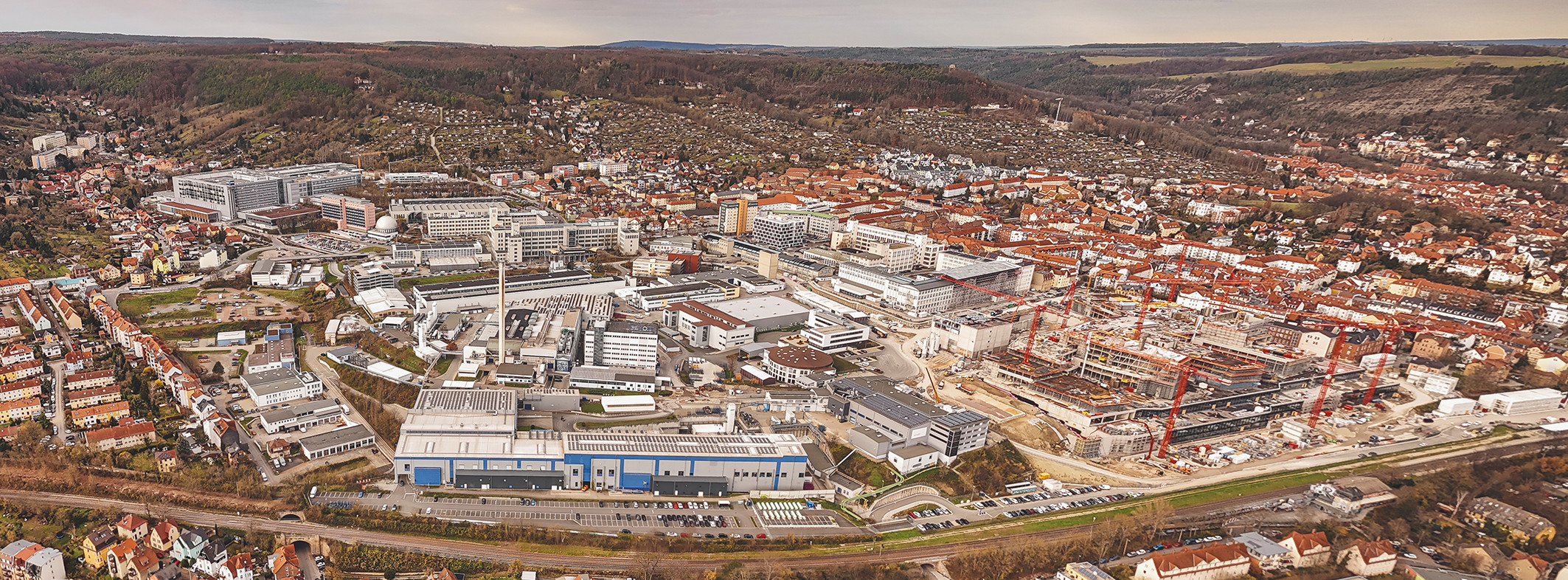 Energie & Management > Stromnetz - 20 kV für Jenas Industrie