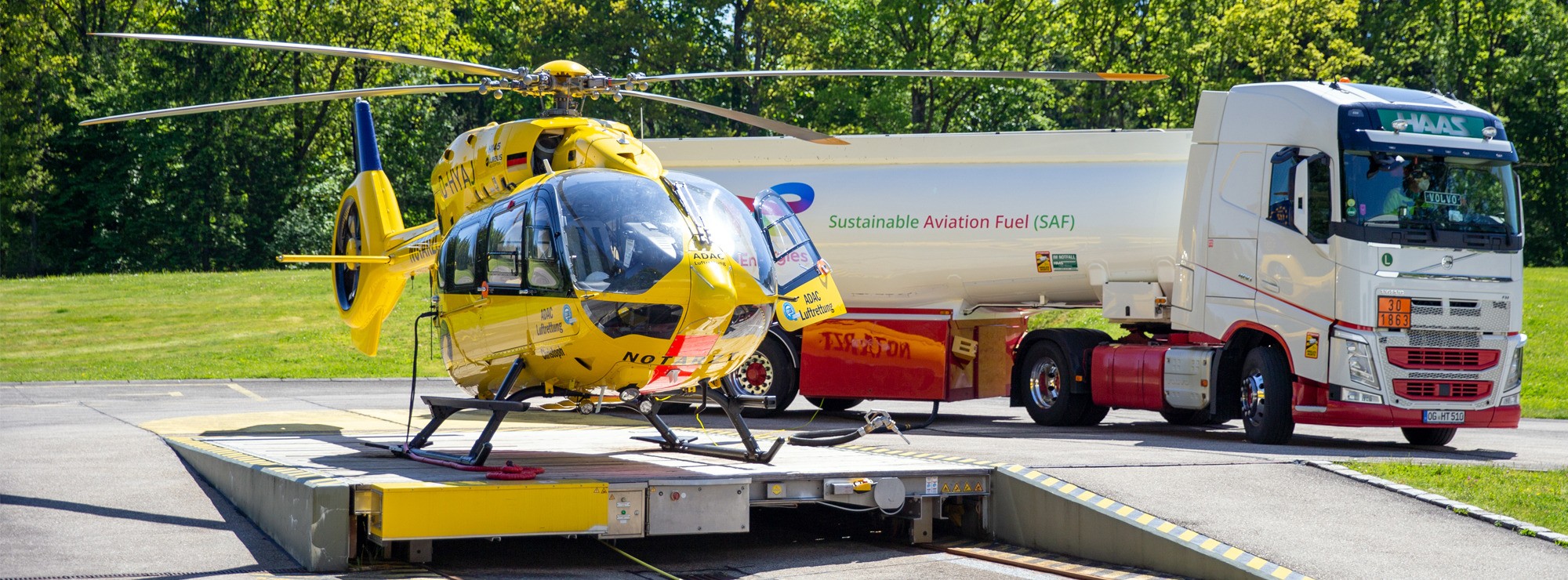 Energie & Management > Klimaschutz - Die Gelben Engel fliegen grüner