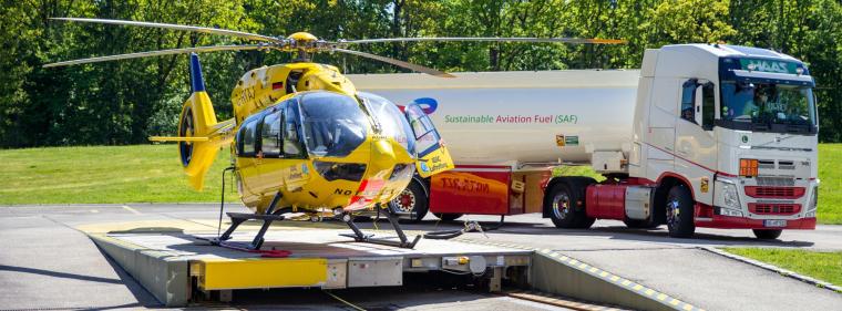 Energie & Management > Klimaschutz - Die Gelben Engel fliegen grüner