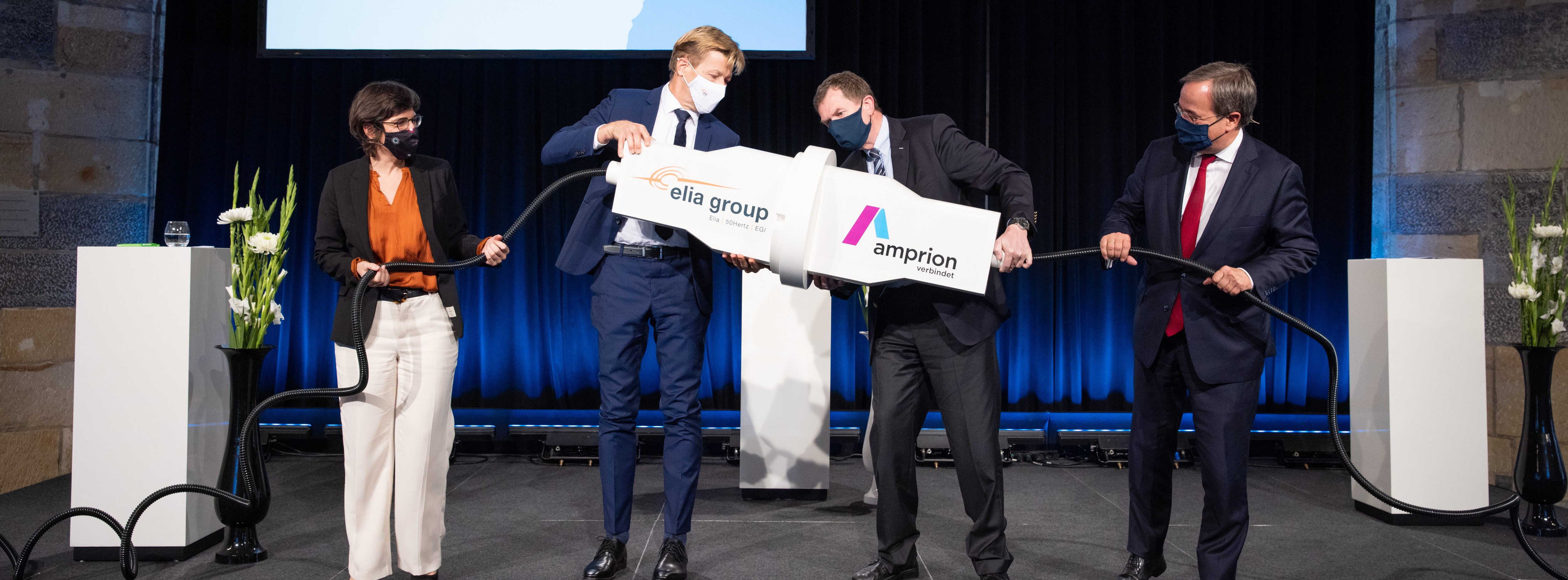 Energie & Management > Stromnetz - Politik und Unternehmen feiern Alegro