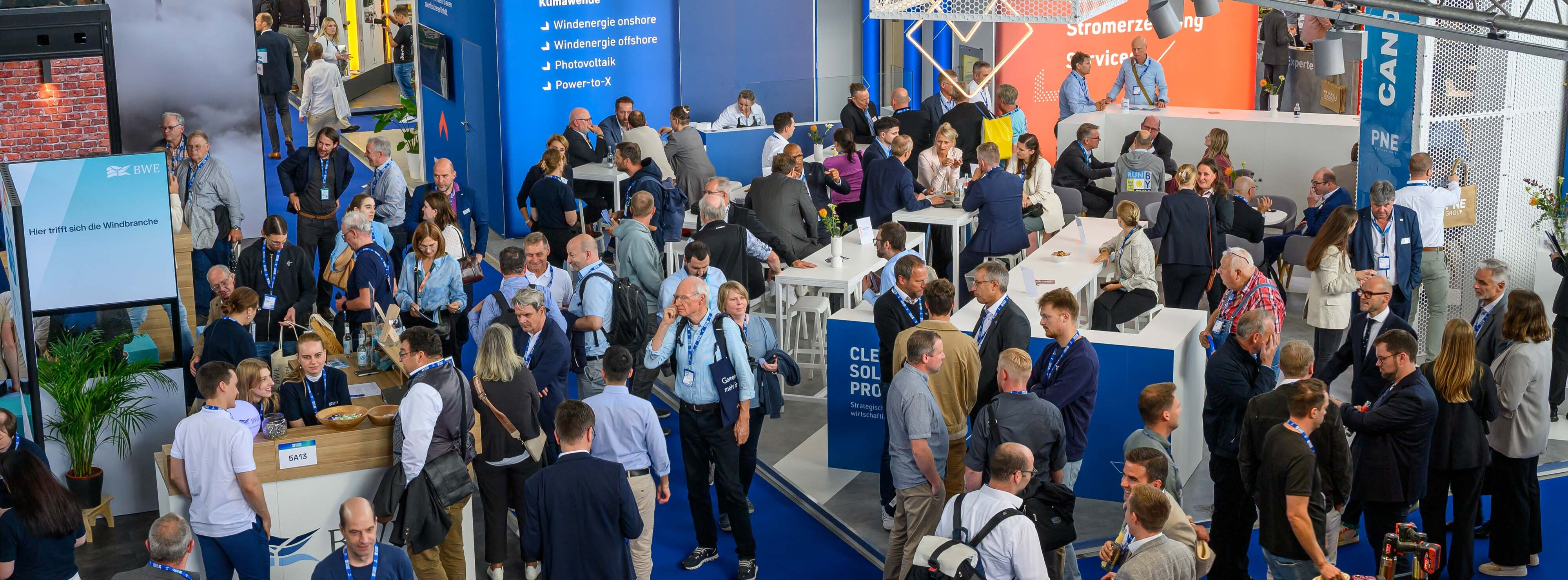 Energie & Management > Veranstaltung - Windbranche gibt sich sturmfest