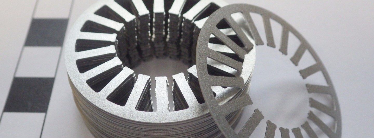 Energie & Management > Elektrofahrzeuge - Gedruckte Bleche für effizientere Elektromotoren