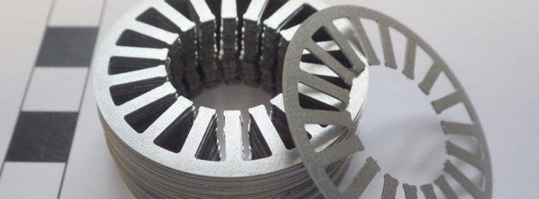 Energie & Management > Elektrofahrzeuge - Gedruckte Bleche für effizientere Elektromotoren