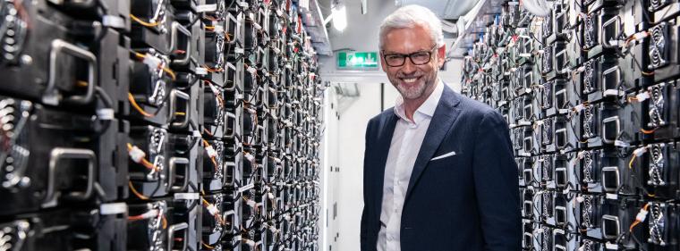 Energie & Management > Österreich - 8-MW-Batterie für Primärregelung 
